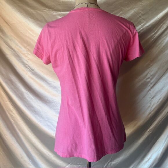 Izod Pink sequin grunge top - Picture 5 of 6